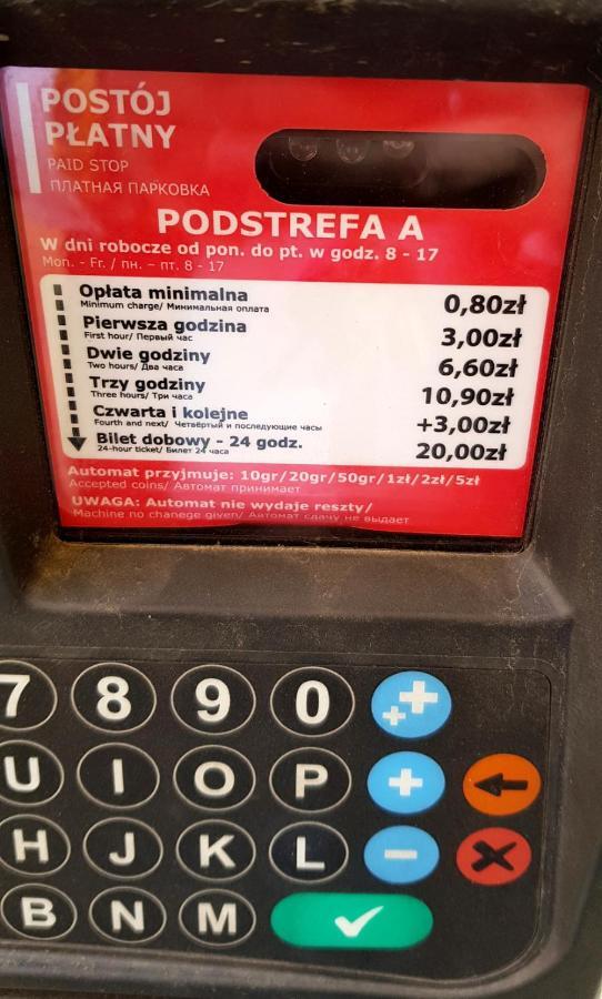 Apartament Niecala Prince Deluxe Lublin Kültér fotó